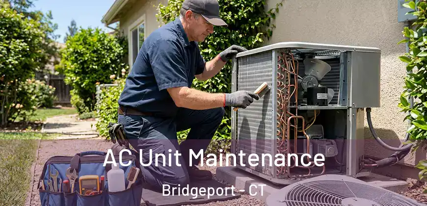 AC Unit Maintenance Bridgeport - CT