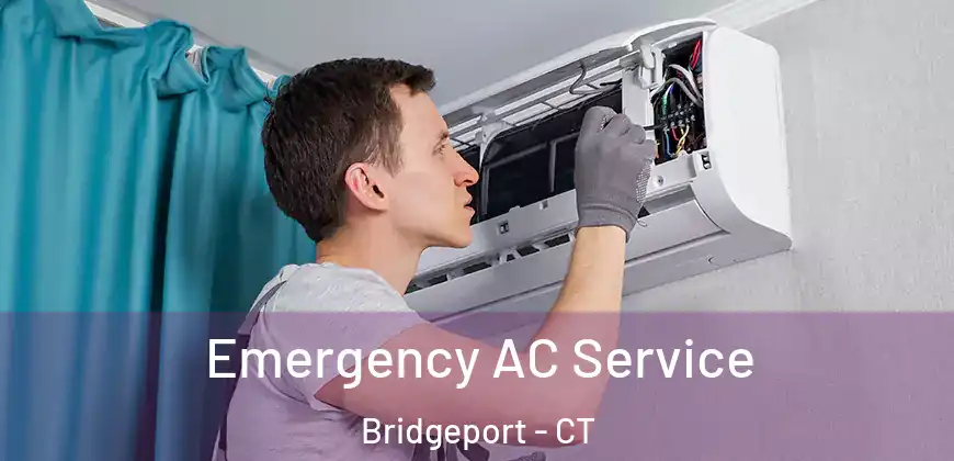 Emergency AC Service Bridgeport - CT