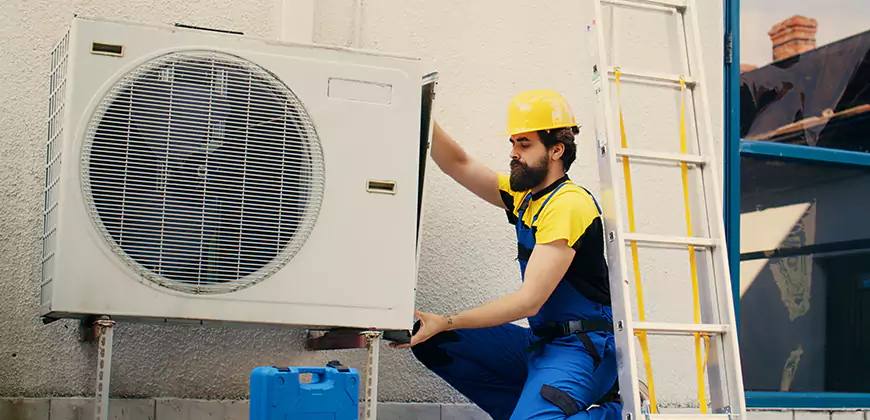 AC Unit Installation in Bridgeport