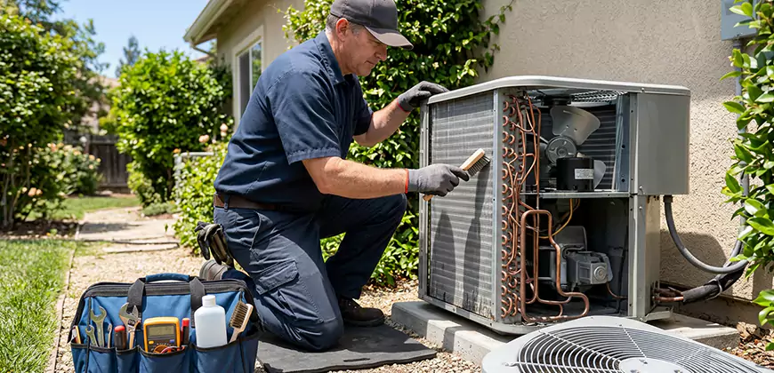 AC Unit Maintenance in Bridgeport