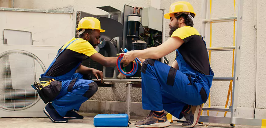 HVAC Repair in Bridgeport