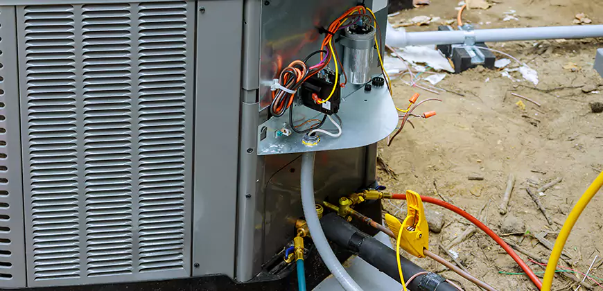 Refrigerant Line Leak Repair in Bridgeport