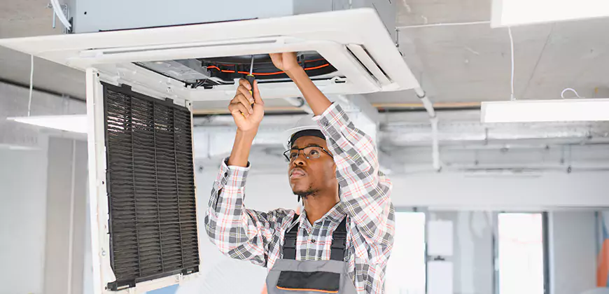 Central Air Conditioning Repair in Bridgeport