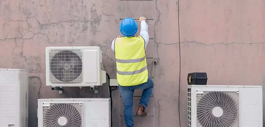 Commercial HVAC System Installation in Bridgeport