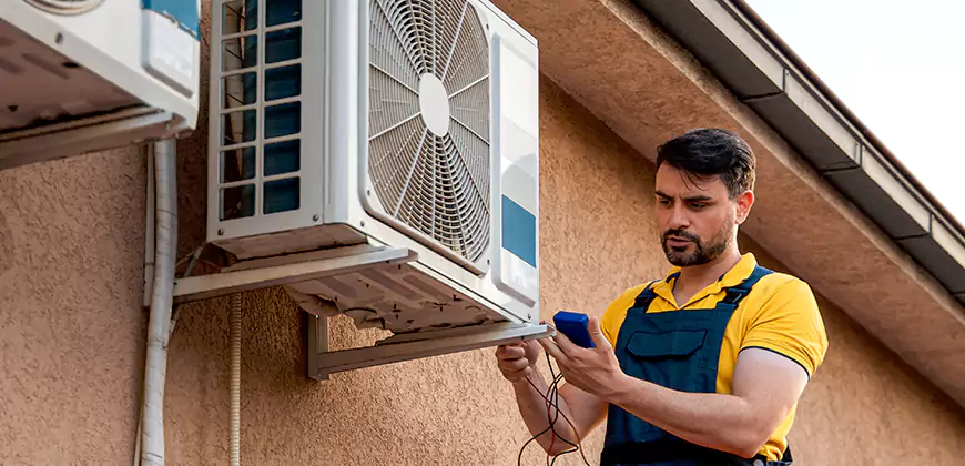 Commercial Air Handler Maintenance in Bridgeport