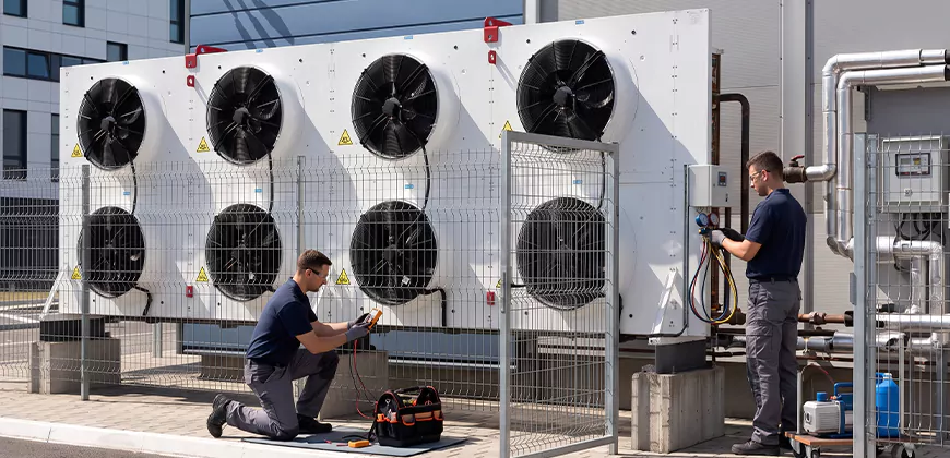 Commercial Chiller Systems in Bridgeport