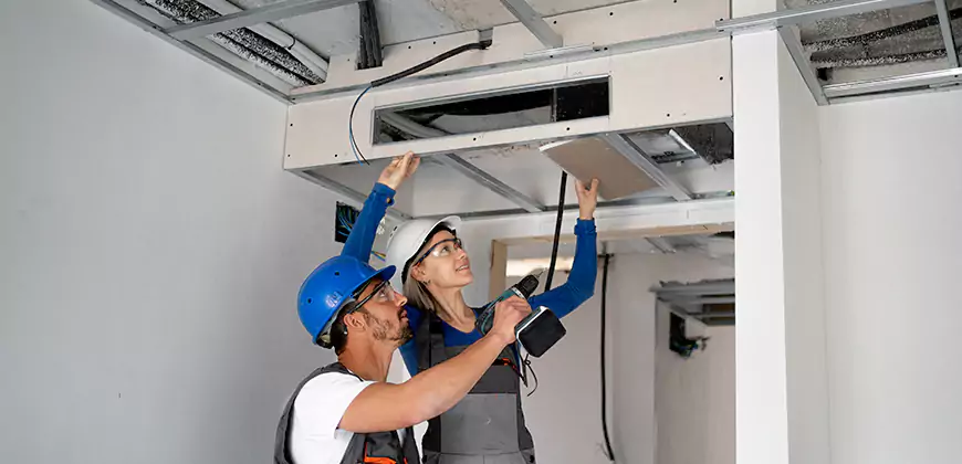 HVAC Duct Insulation Degradation in Bridgeport