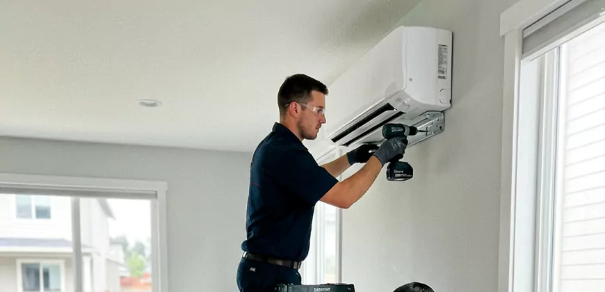 Split System Heating and Cooling Installation in Bridgeport
