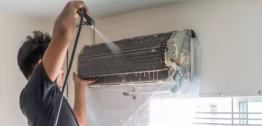 HVAC System Deep Cleaning in Bridgeport