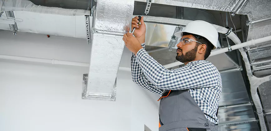 Return Air Duct Installation in Bridgeport