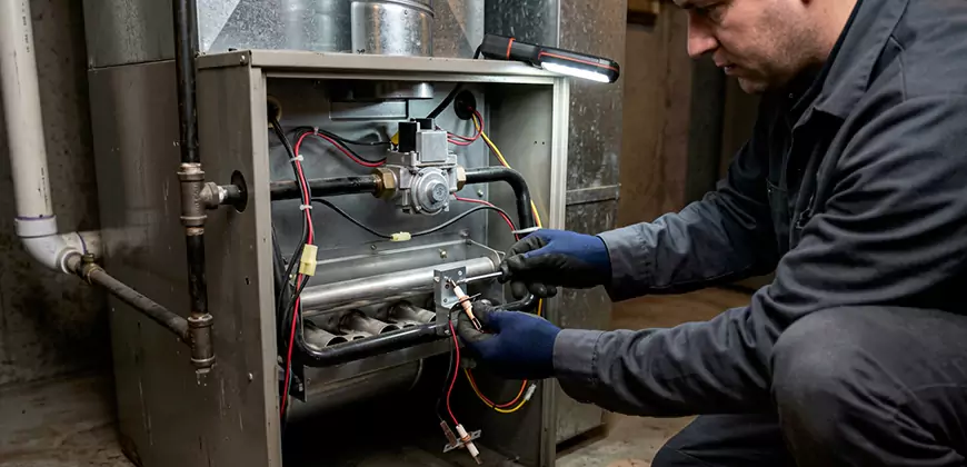 Furnace Maintenance and Service in Bridgeport