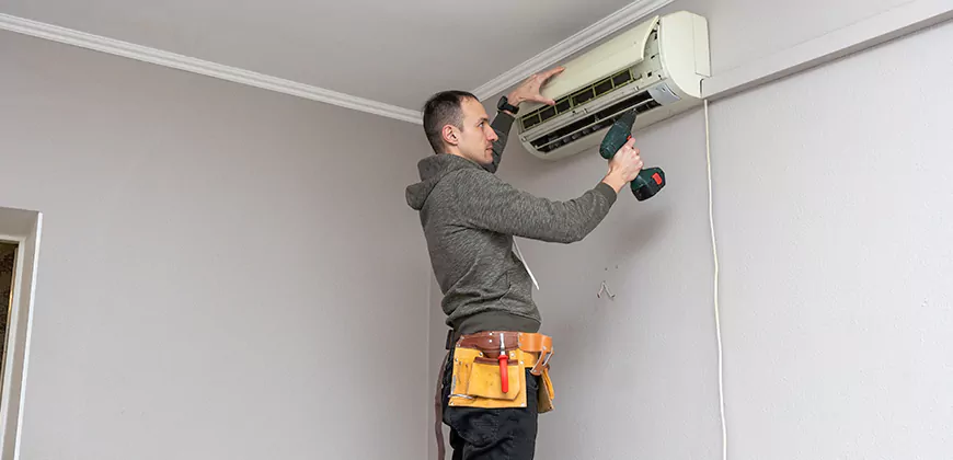 Multi Zone Mini Split Installation in Bridgeport