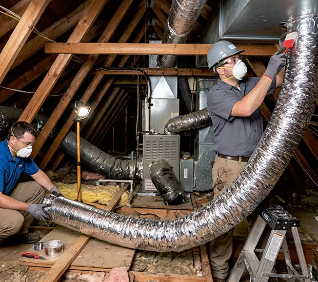 Trusted Ductwork Replacement Team in Bridgeport, CT