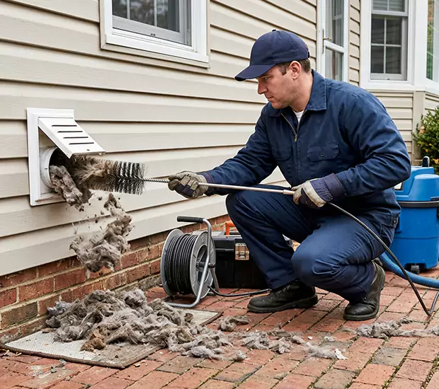 Reliable Dryer Vent Cleaning Team in Bridgeport, CT