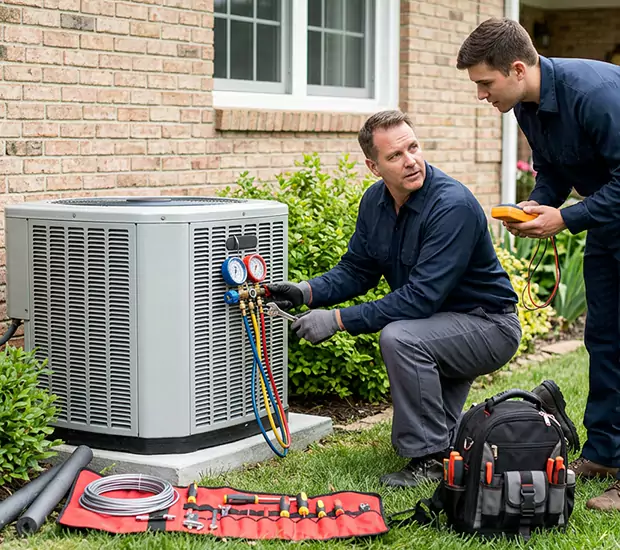 Trusted Heating Contractor Working in Bridgeport, CT