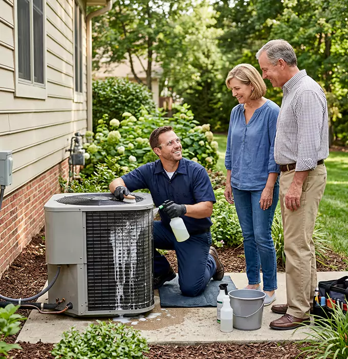 Why Bridgeport, CT Homeowners Trust Bridgeport HVAC Contractor for Clean Coils?
