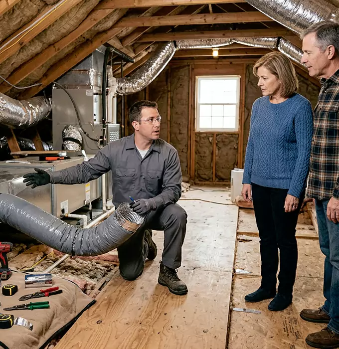 Why Bridgeport, CT Homeowners Choose Bridgeport HVAC Contractor for New Ductwork?