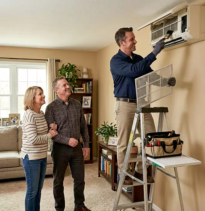 Why Bridgeport, CT Homeowners Trust Bridgeport HVAC Contractor for Filter Care?