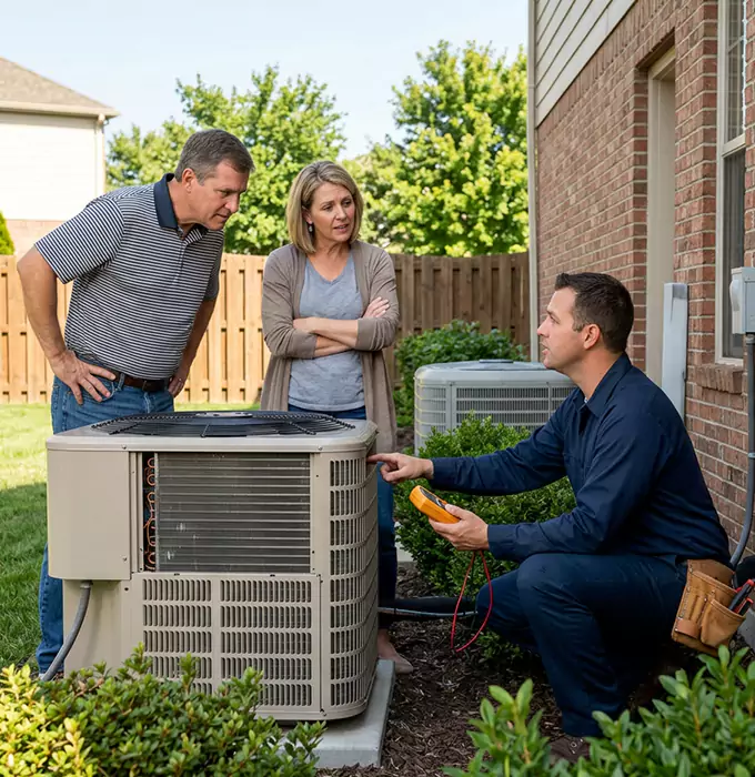 Why Bridgeport Homeowners Choose Bridgeport HVAC Contractor for AC Care?