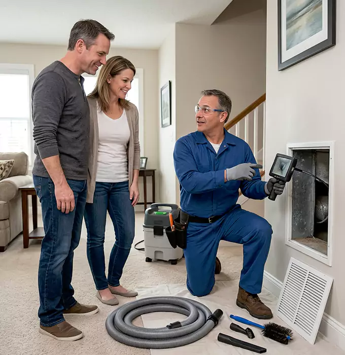 Why Bridgeport, CT Homeowners Trust Bridgeport HVAC Contractor for Air Duct Cleaning?