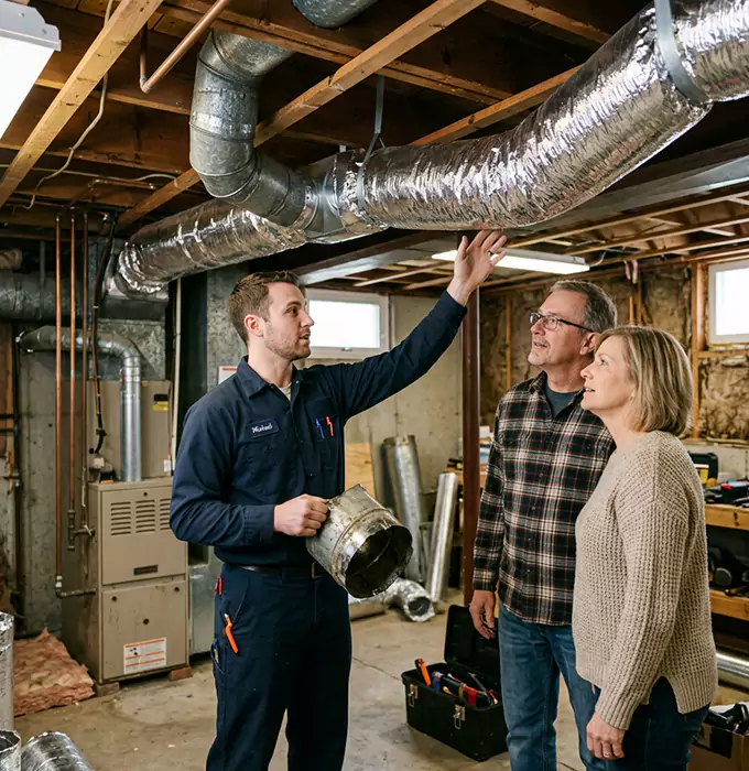 Why Bridgeport, CT Homeowners Choose Bridgeport HVAC Contractor for New Ductwork?