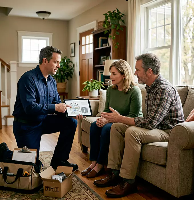 Why Bridgeport, CT Homeowners Choose Bridgeport HVAC Contractor for Emergency AC Installation?