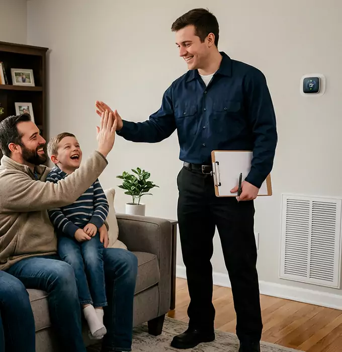 Why Bridgeport, CT Homeowners Choose Bridgeport HVAC Contractor for Heating?
