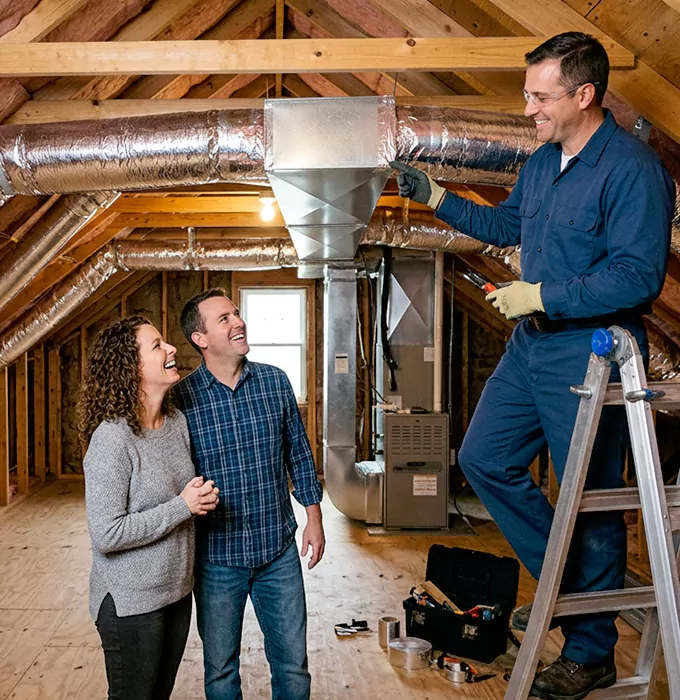 Why Bridgeport, CT Homeowners Choose Bridgeport HVAC Contractor for Duct Installation?
