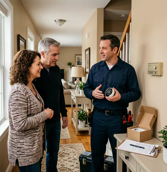 Why Bridgeport, CT Homeowners Choose Bridgeport HVAC Contractor for Thermostat Service?