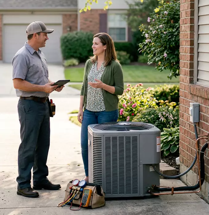 Why Bridgeport, CT Homeowners Choose Bridgeport HVAC Contractor for Outdoor AC Installation?