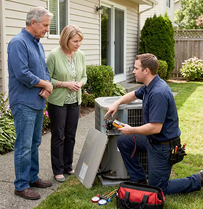 Why Bridgeport, CT Homeowners Choose Bridgeport HVAC Contractor for Outdoor AC Repair?
