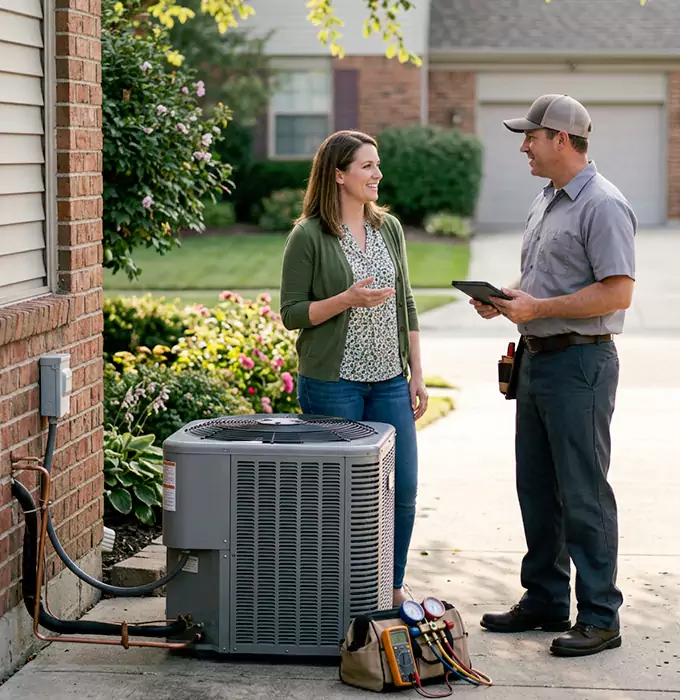 Why Bridgeport Homeowners Choose Bridgeport HVAC Contractor for Outdoor Unit Replacement?